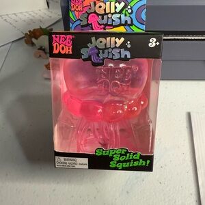 Jelly Squish octopus